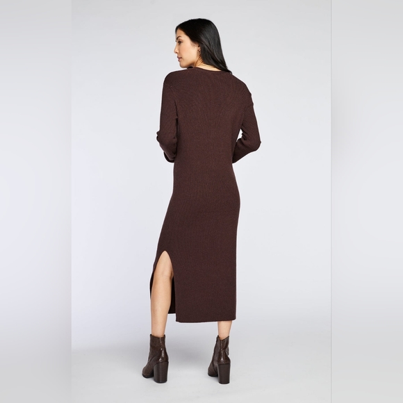 Gentle Fawn Penny Sweater Dress Espresso Medium BNWT - Picture 7 of 11